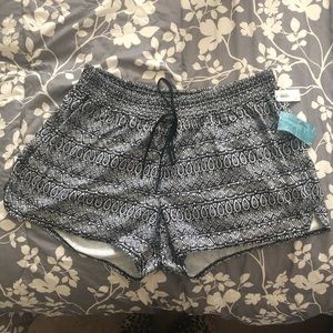 Swim cover up shorts